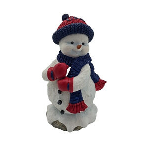 Vintage Ridgewood Collection Henry #1 Fan of Old Glory Christmas Figurine 8"